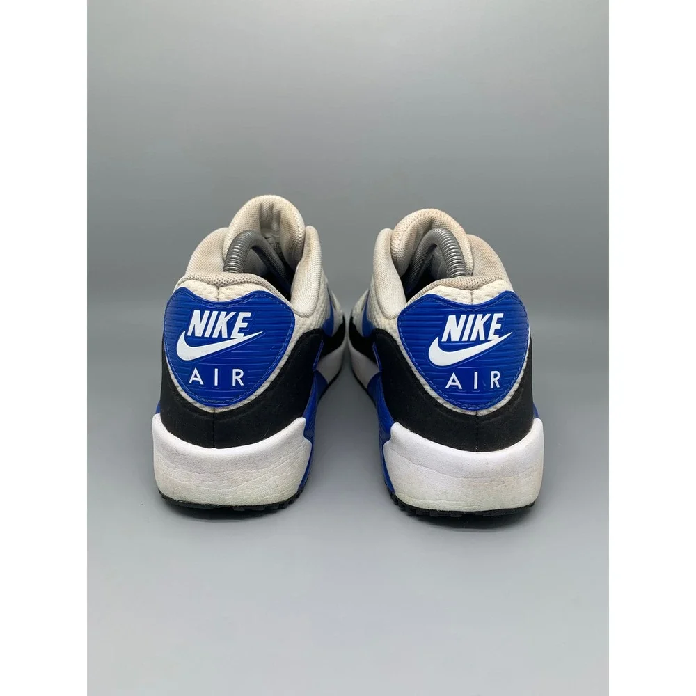 Nike Air Max 90 Golf White Racer Blue Golf Shoes DX5999-141 Men's Sz 9